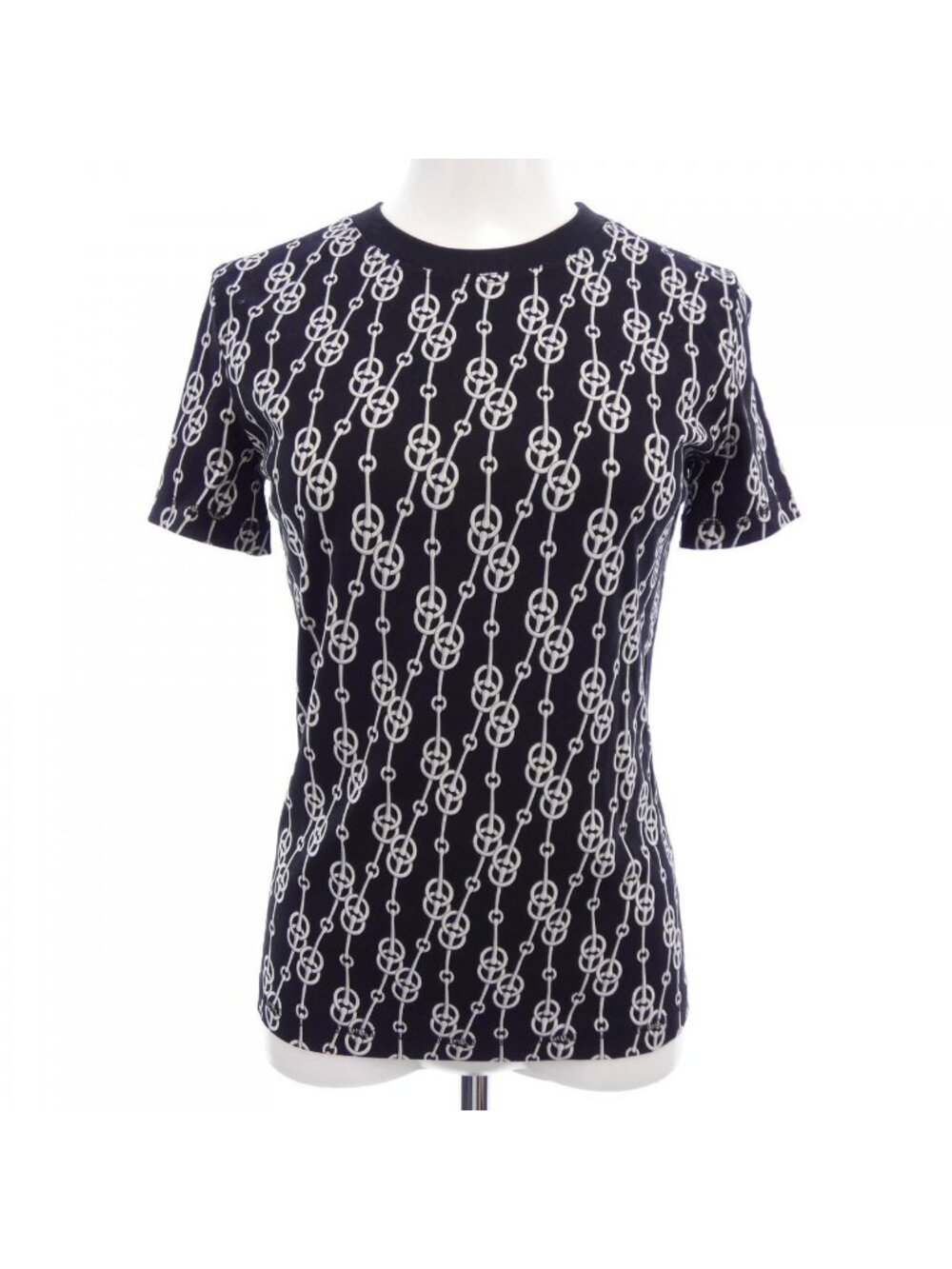 Hermes Cliquetis T-Shirt Black